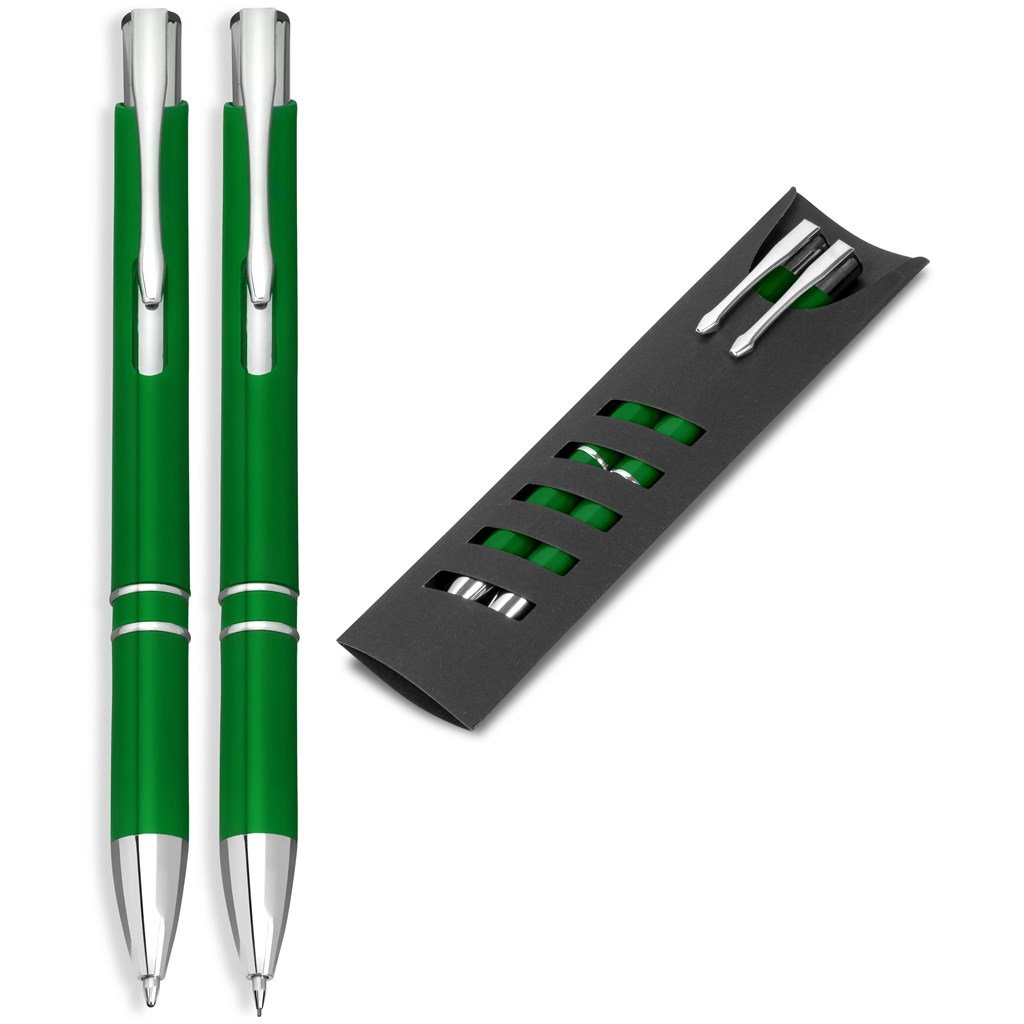 Electra Ball Pen & Pencil Set - Image 7