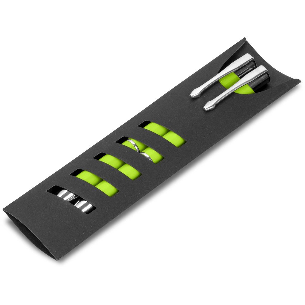 Electra Ball Pen & Pencil Set - Image 10