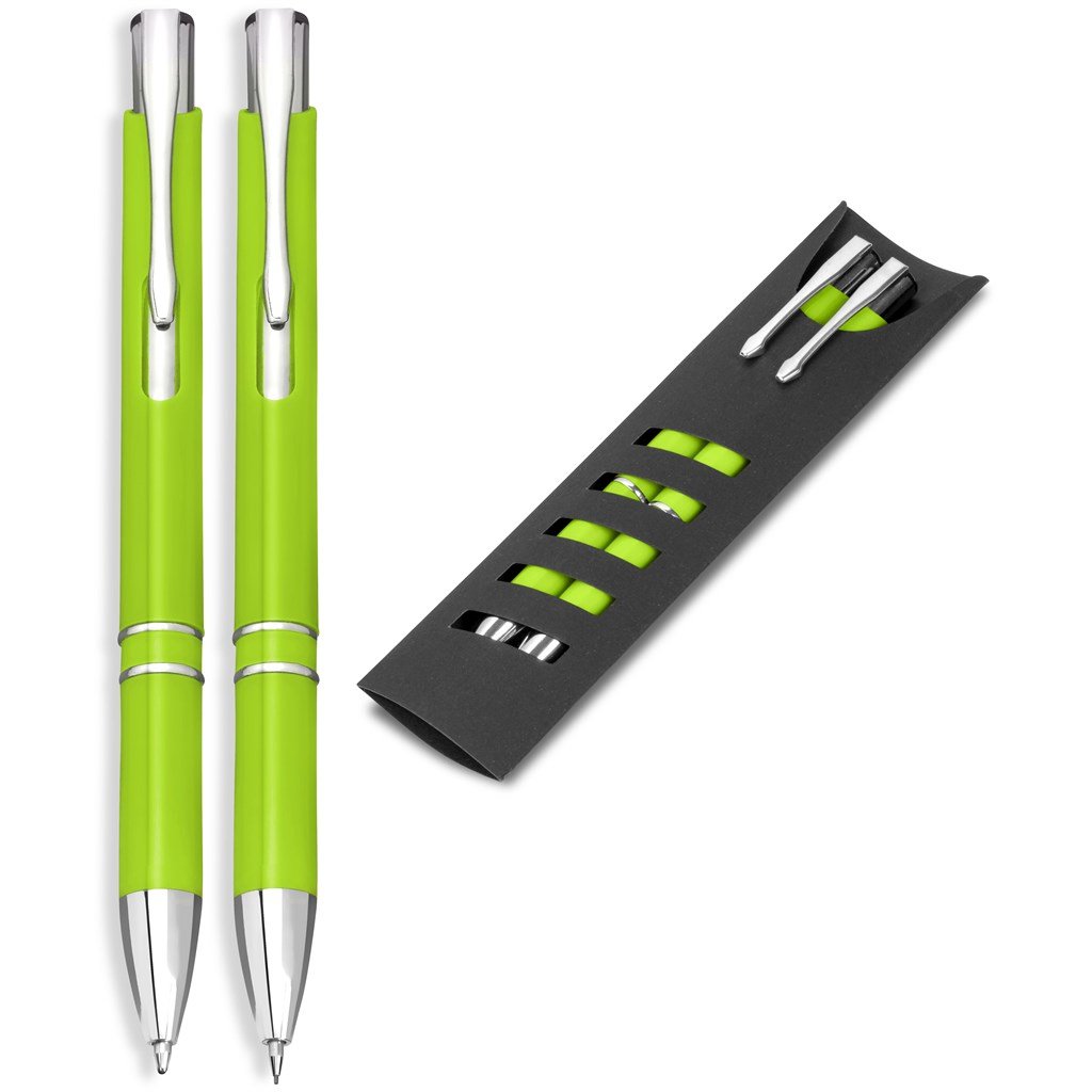 Electra Ball Pen & Pencil Set - Image 9
