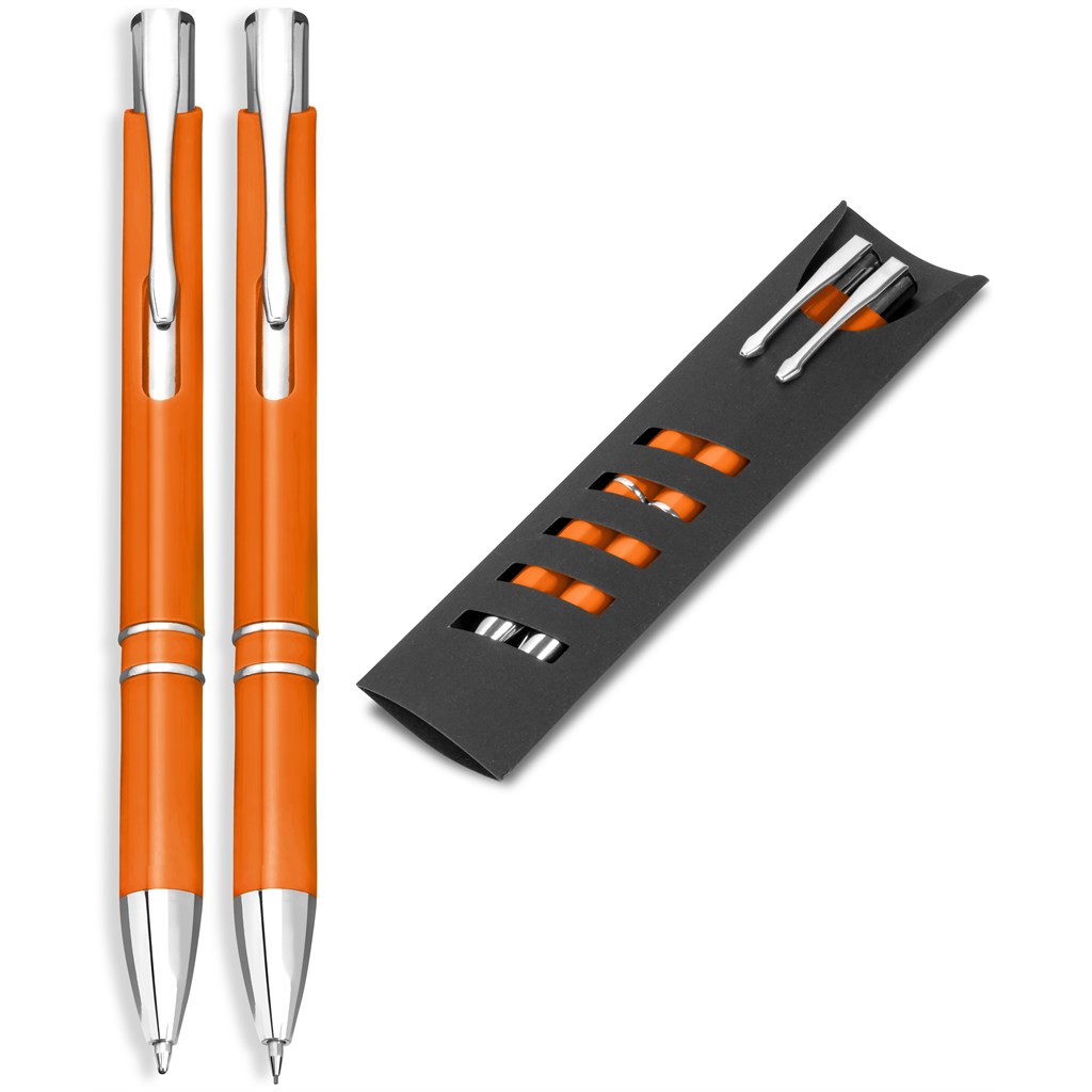 Electra Ball Pen & Pencil Set - Image 11