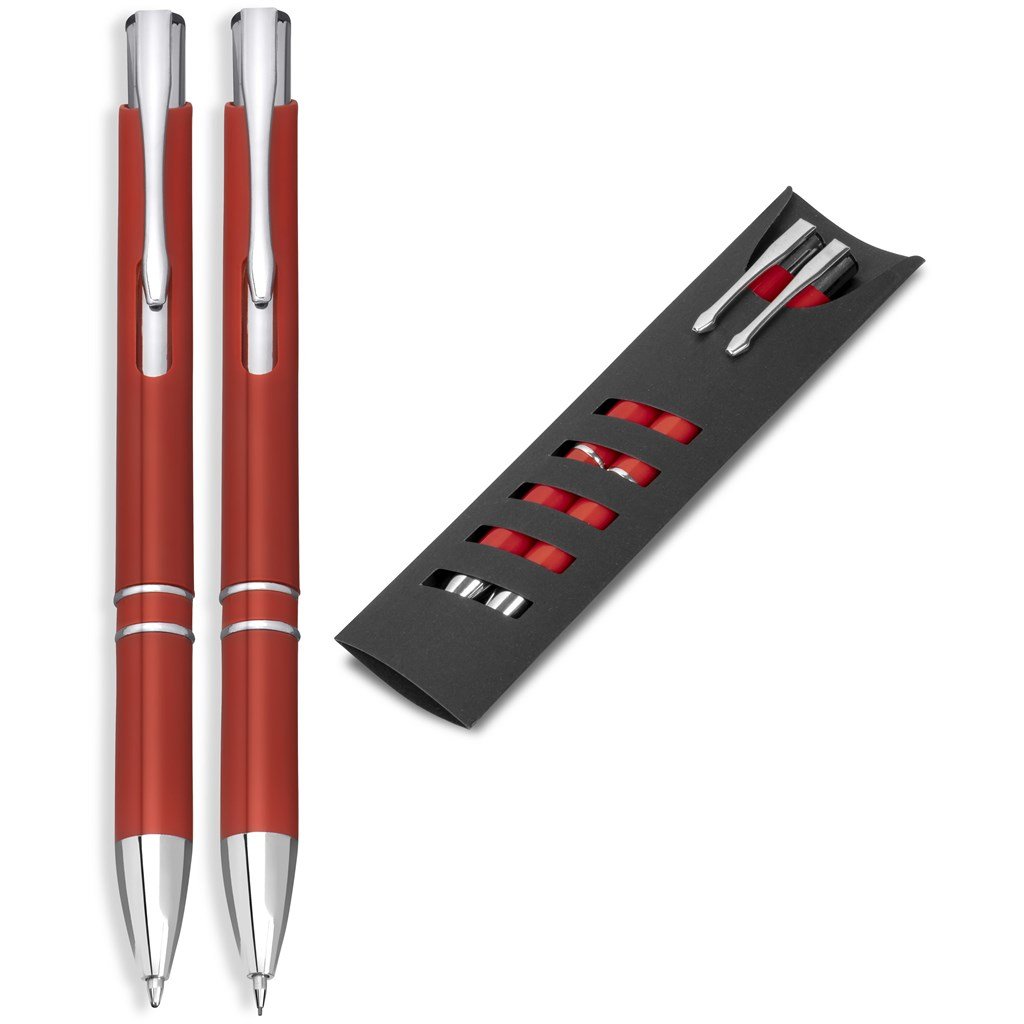Electra Ball Pen & Pencil Set - Image 13
