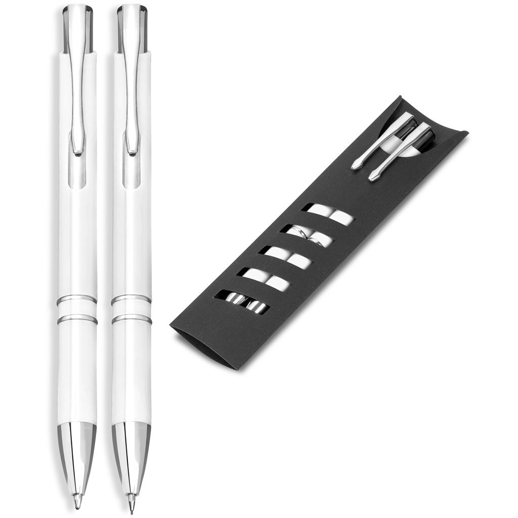 Electra Ball Pen & Pencil Set - Image 15