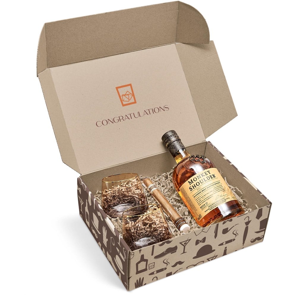 Altitude Bianca Digital Print Gift Box A