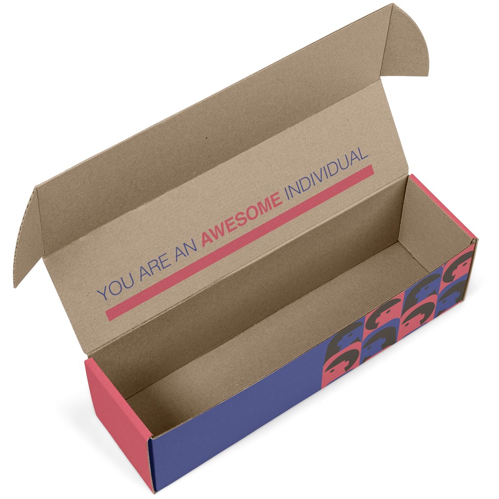 Altitude Bianca Digital Print Bottle Gift Box - Image 3