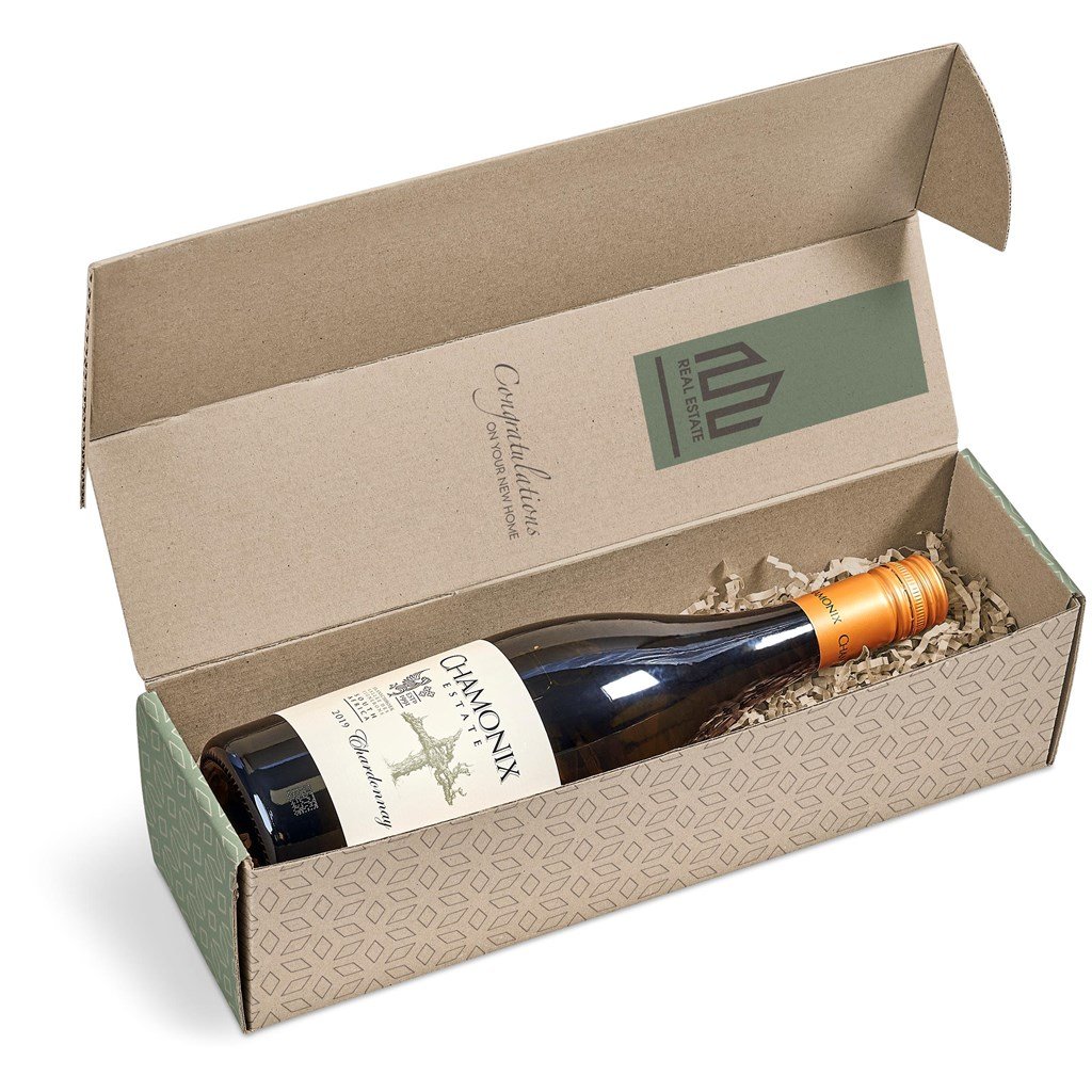 Altitude Bianca Digital Print Wine Gift Box - Image 16