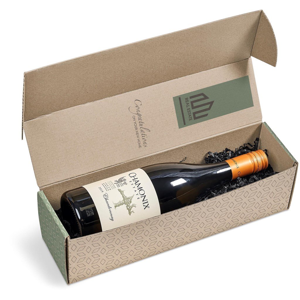 Altitude Bianca Digital Print Wine Gift Box - Image 30