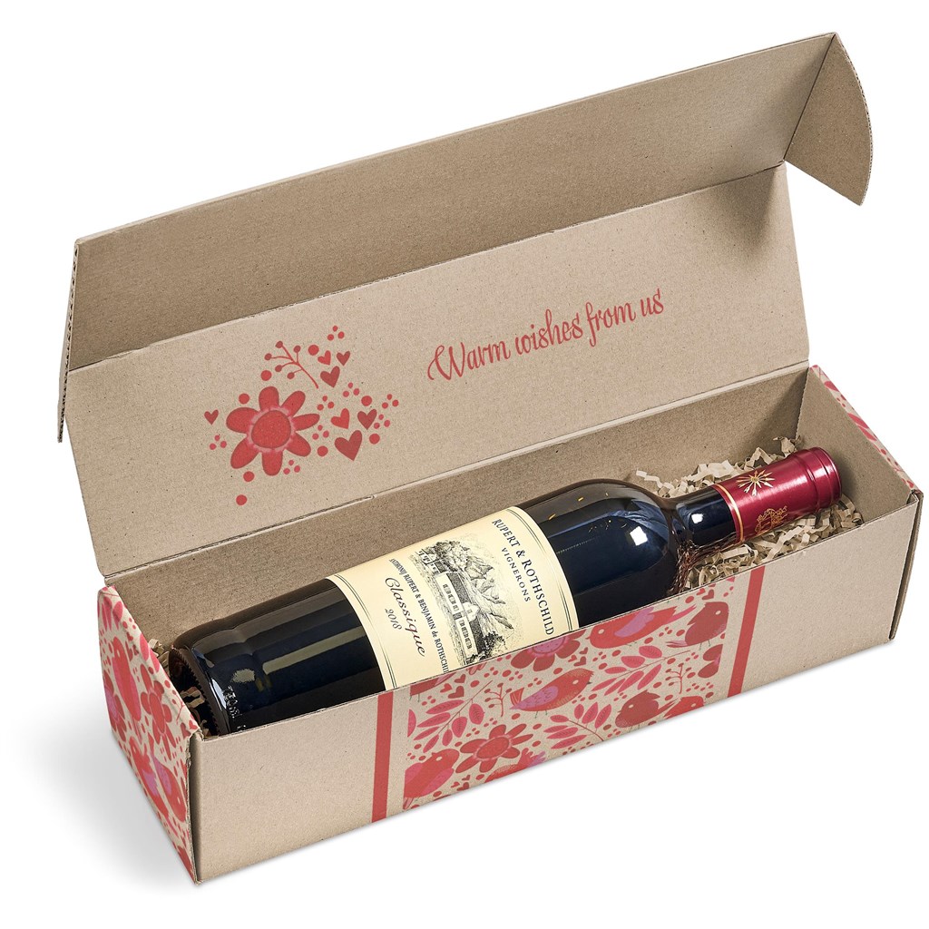 Altitude Bianca Digital Print Wine Gift Box - Image 8