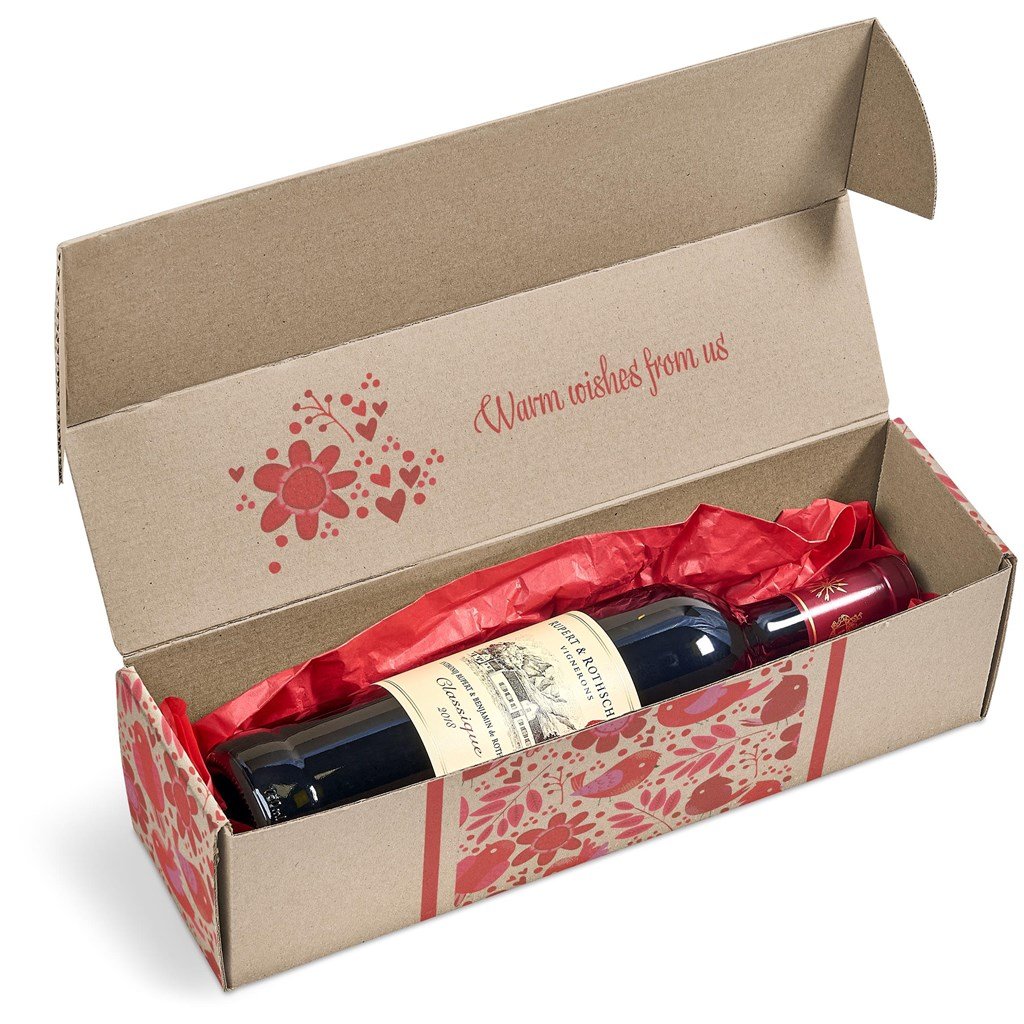 Altitude Bianca Digital Print Wine Gift Box - Image 21