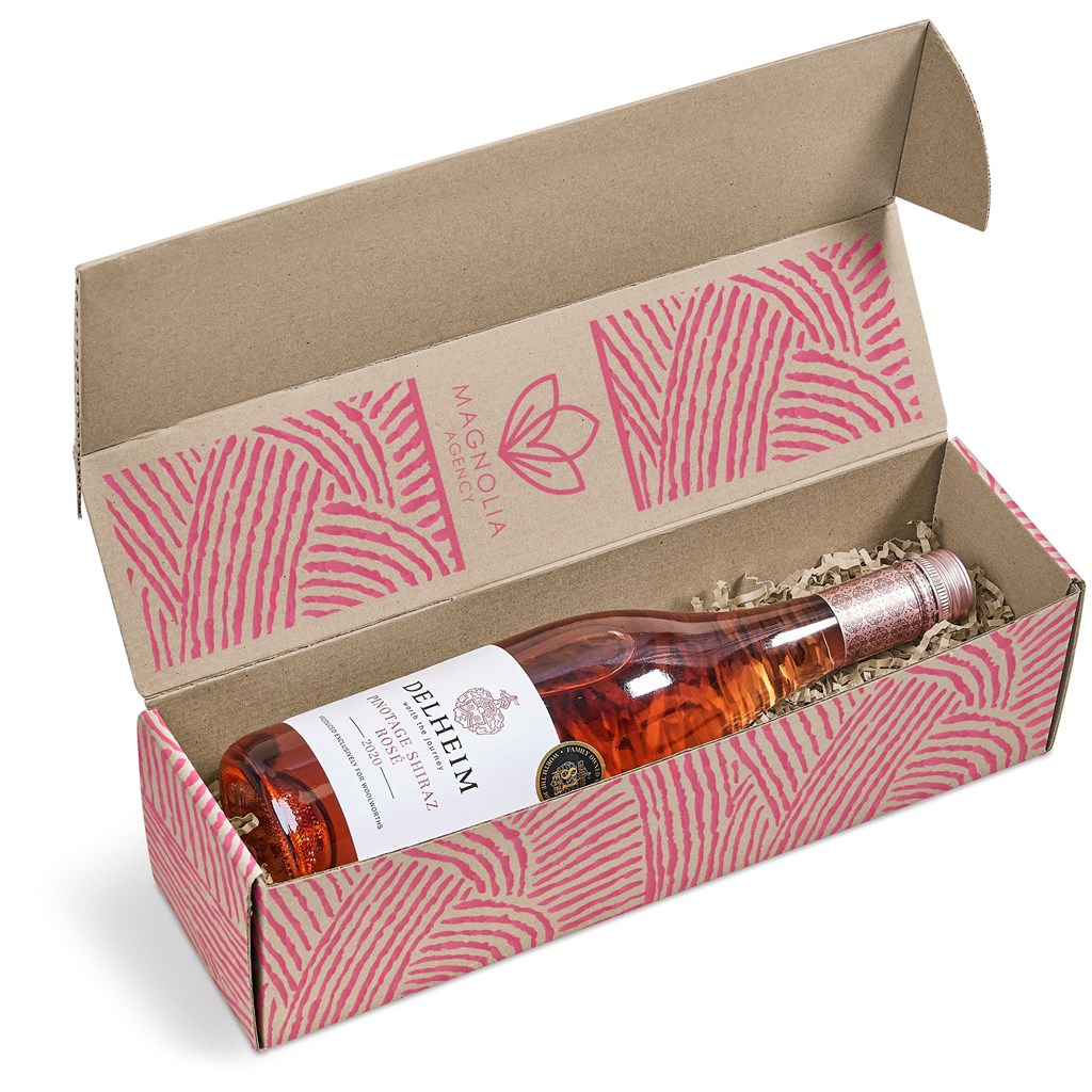 Altitude Bianca Digital Print Wine Gift Box - Image 38