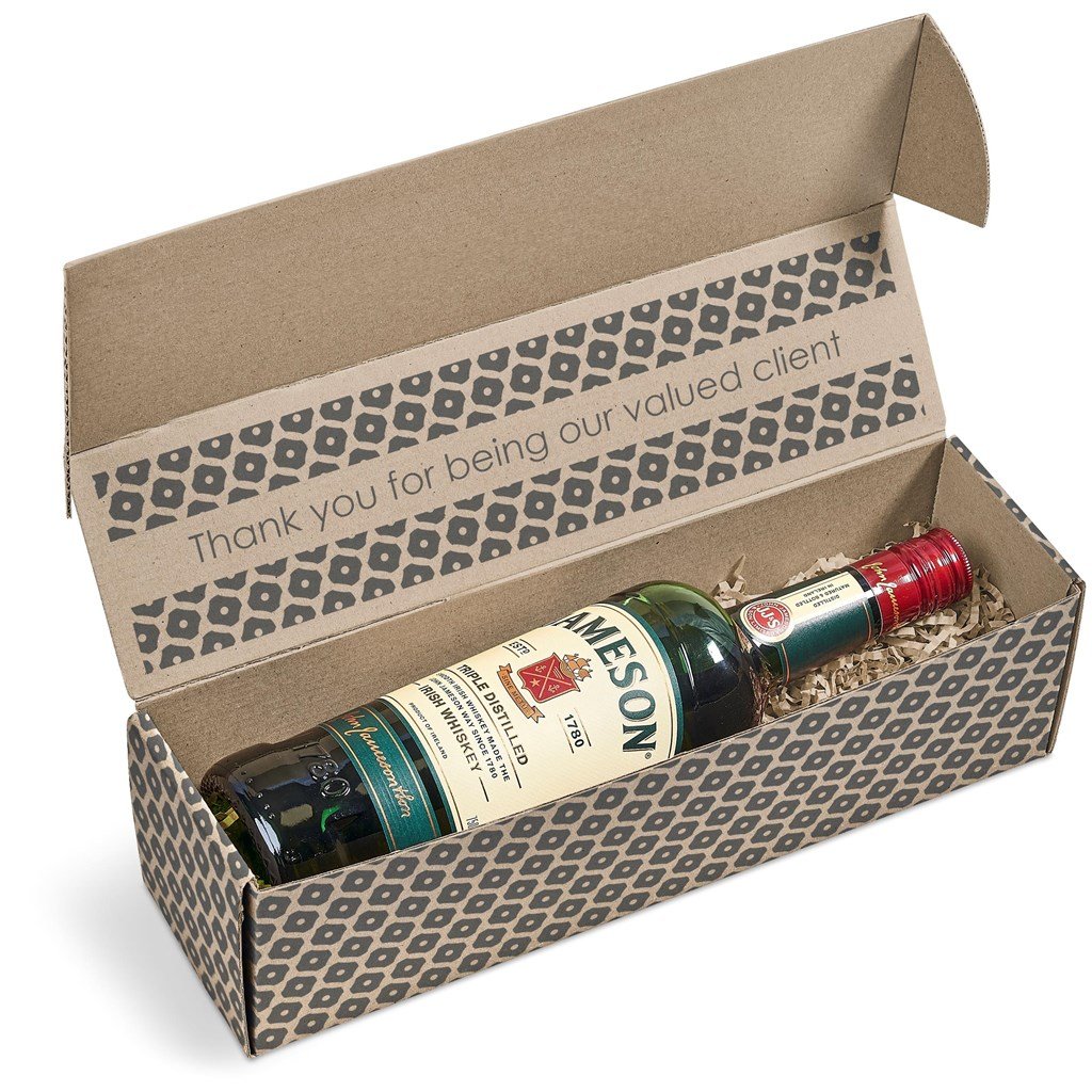 Altitude Bianca Digital Print Wine Gift Box - Image 25
