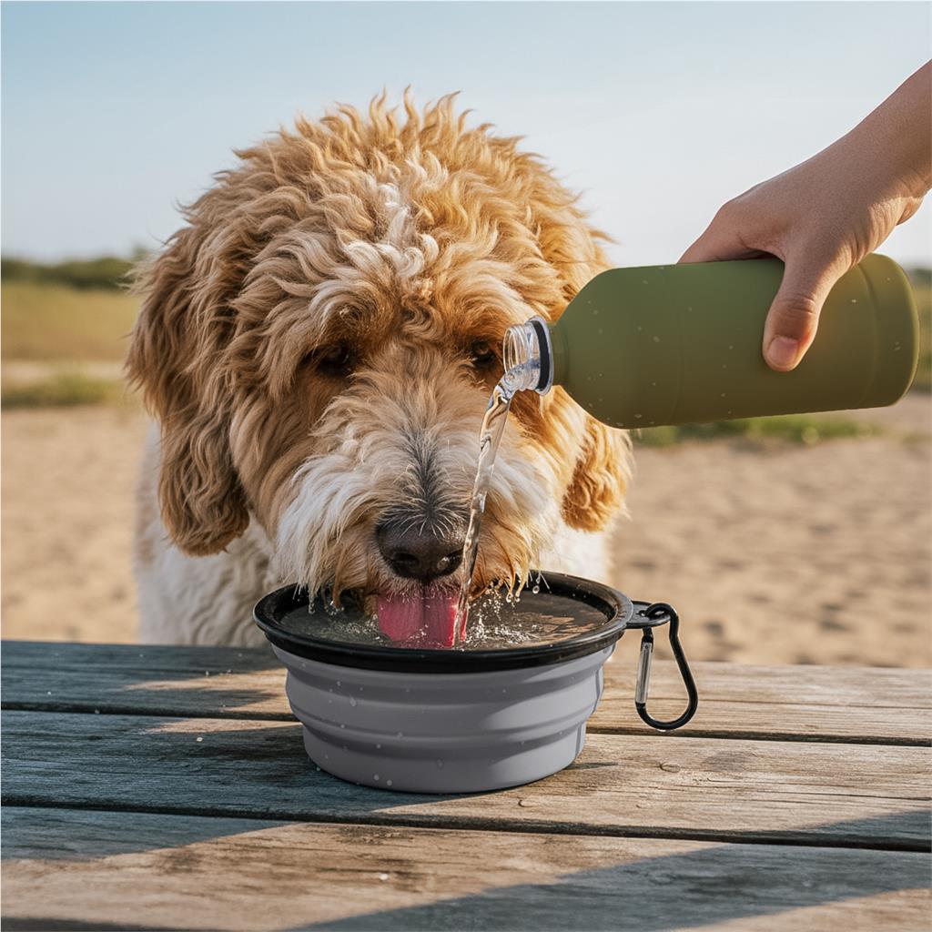 Altitude Harley Collapsible Pet Bowl – 650ml - Image 4