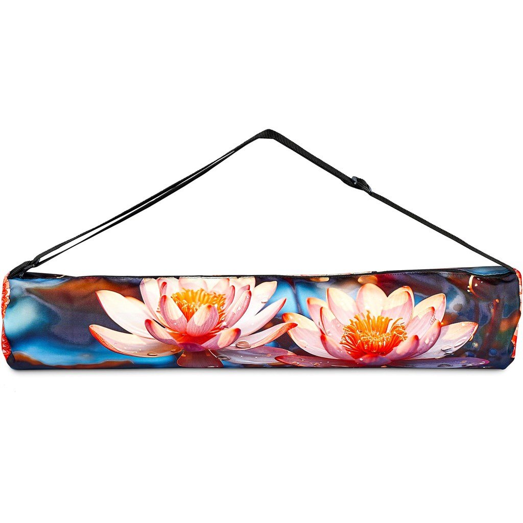 Hoppla Wilderness Polyester Yoga Bag - Image 4