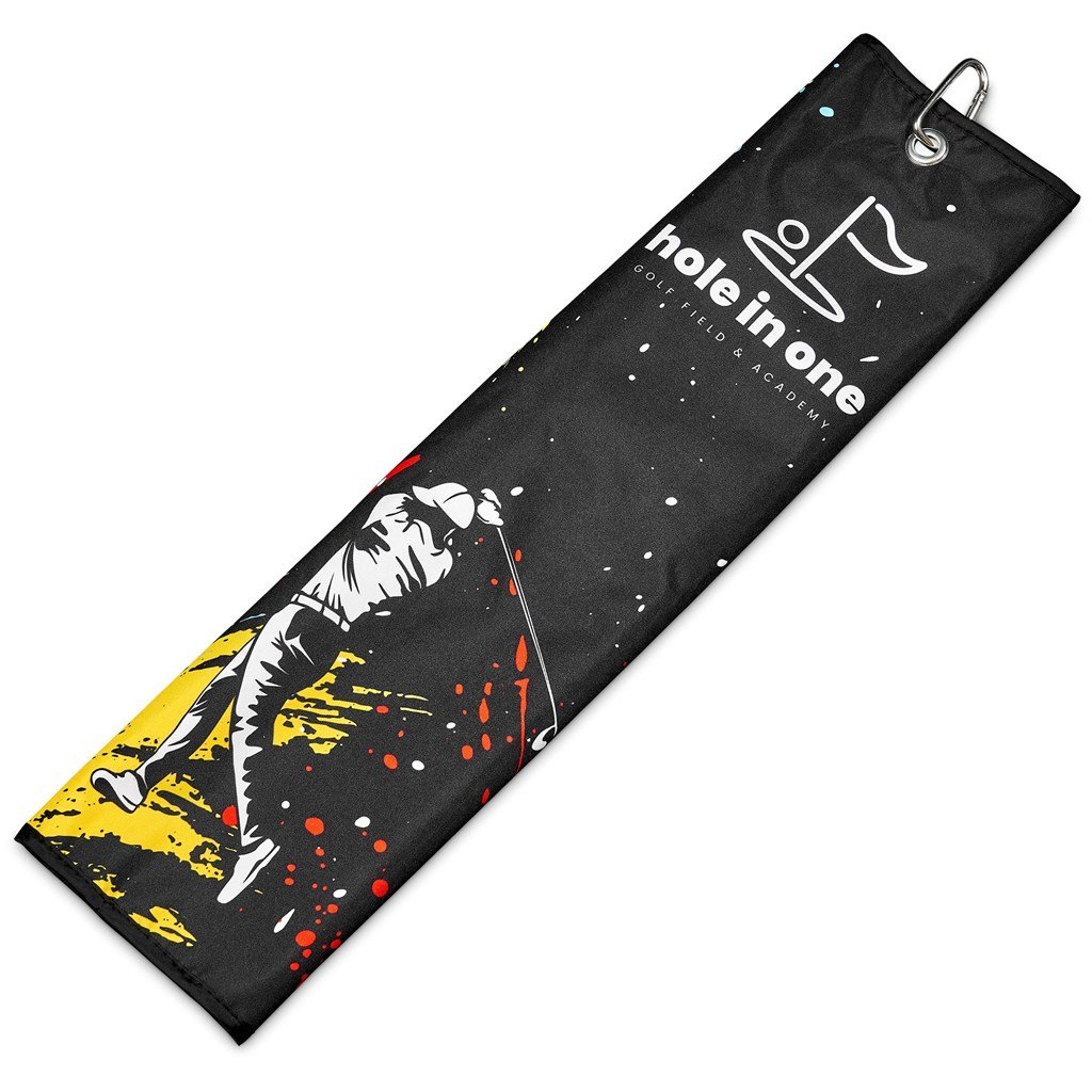 Hoppla Xander Golf Towel - Image 7