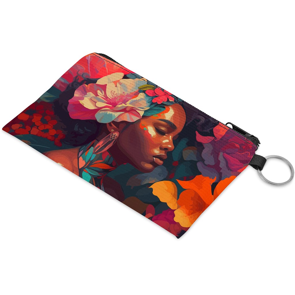 Pre-Printed Sample Hoppla Tammy Recycled PET Credit Card & Coin Purse - Image 4