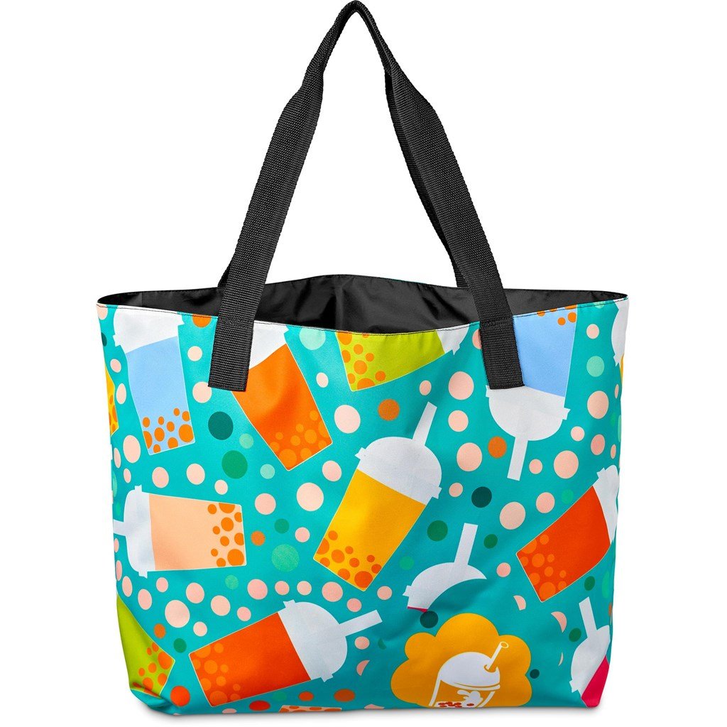 Pre-Printed Sample Hoppla Sunset Beach Bag - Image 3