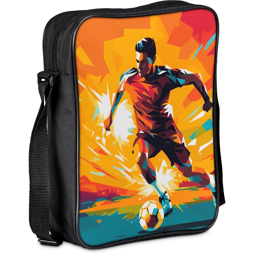 Pre-Printed Sample Hoppla A4 Crossbody Seminar Bag - Image 5