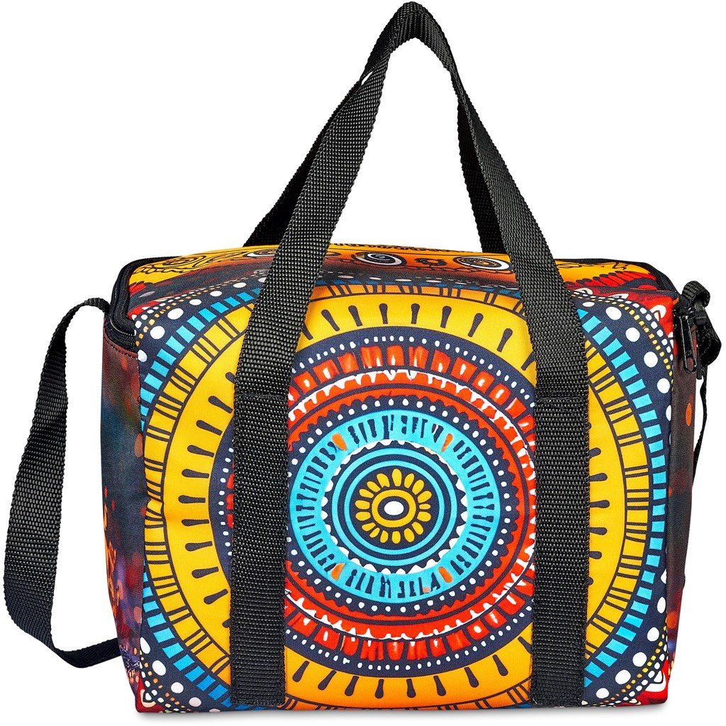 Pre-Printed Sample Hoppla Kruger Polyester 12-Can Cooler