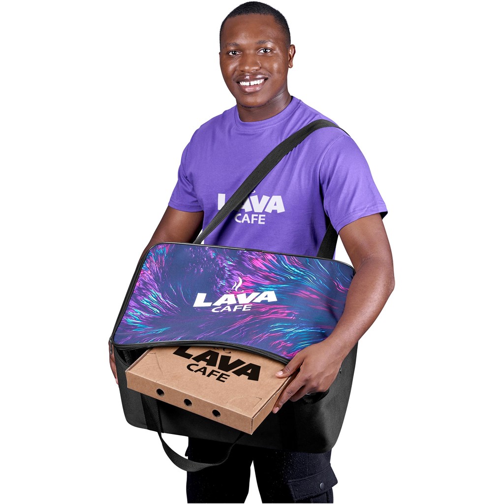 Pre-Printed Sample Hoppla Sudwala Food Delivery Cooler Bag - Image 3