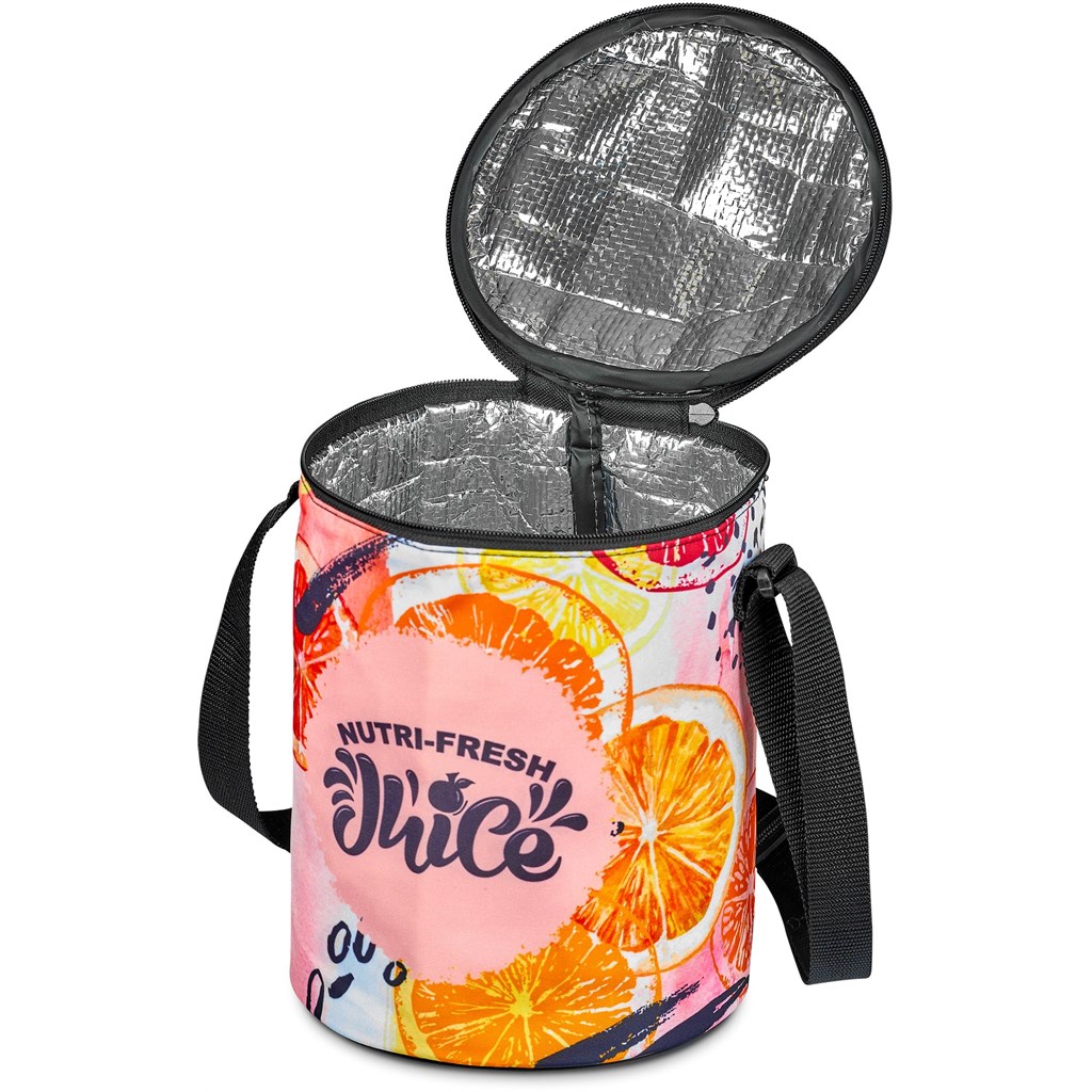 Pre-Printed Sample Hoppla Addo Barrel Cooler Bag - Image 3
