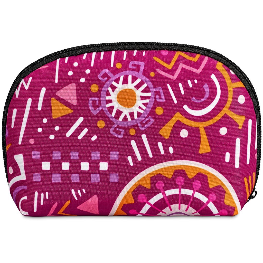 Pre-Printed Sample Hoppla Victoria Midi Cosmetic Bag - Image 3