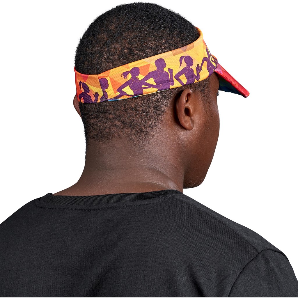 Pre-Printed Sample Hoppla Umgeni One Size Peak Cap - Image 3