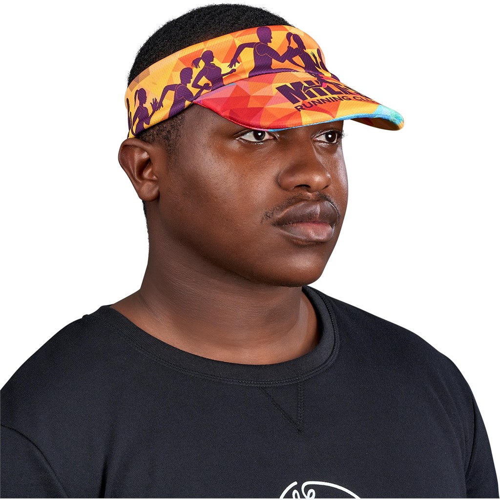 Pre-Printed Sample Hoppla Umgeni One Size Peak Cap - Image 4
