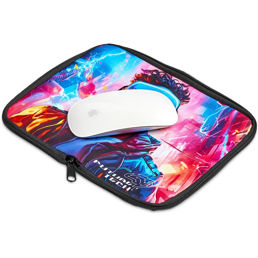 Pre-Printed Sample Hoppla Dinky Neoprene Mouse Pad Pouch - Image 6