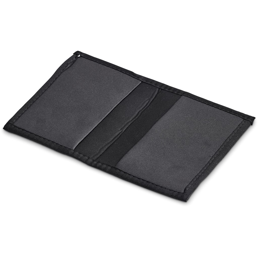 Pre-Printed Sample Hoppla Zambezi Neoprene Passport Cover - Image 4