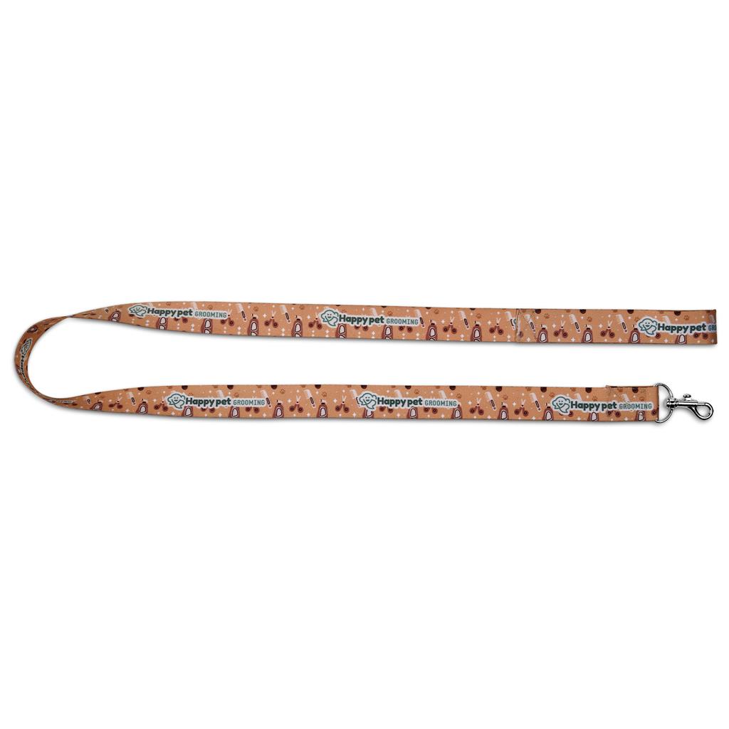 Pre-Printed Sample Hoppla Buddy Polyester Dog Leash - Image 3