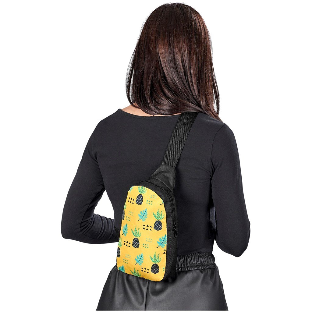 Pre-Printed Sample Hoppla Journey Crossbody Bag - Image 4