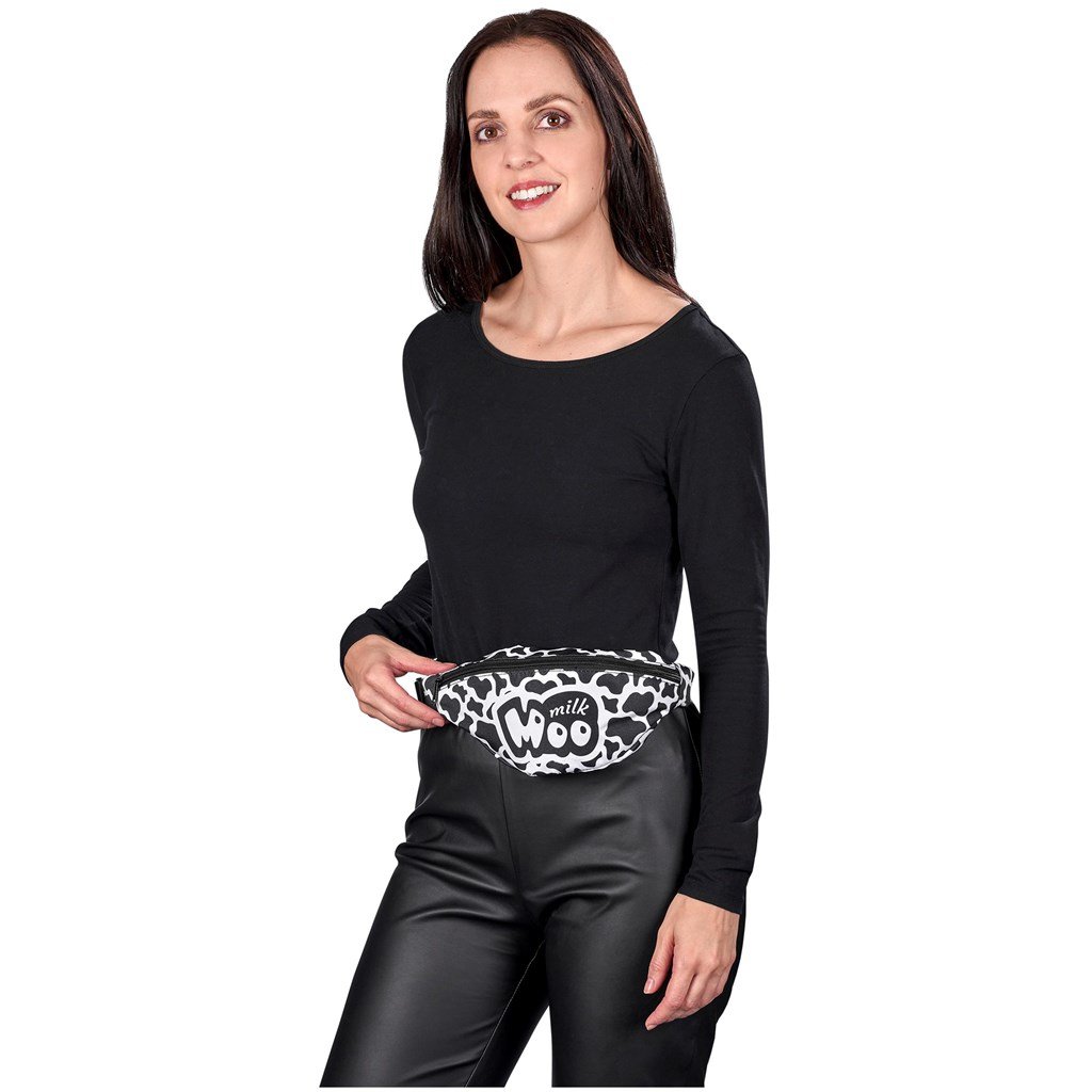 Pre-Printed Sample Hoppla Ballito Waist Bag - Image 3