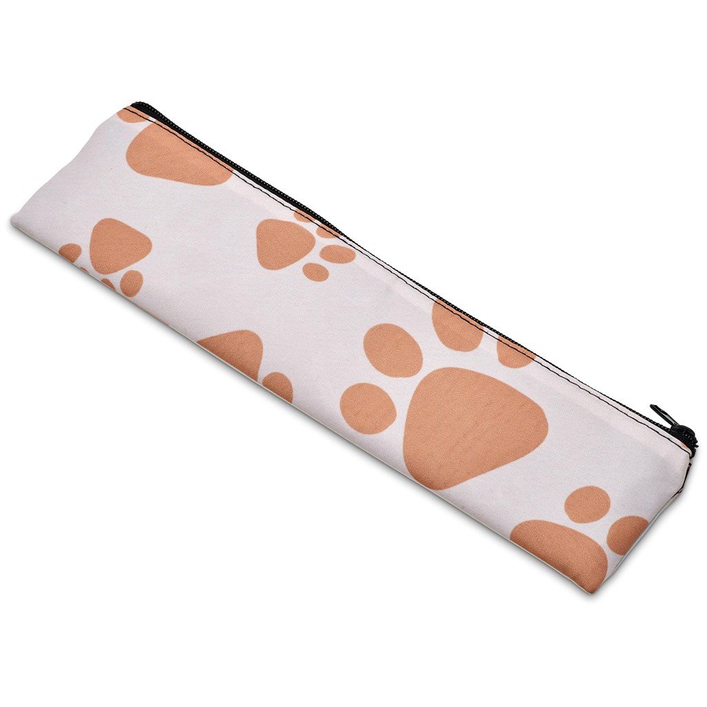 Pre-Printed Sample Hoppla Scrawl Pencil Case - Image 3