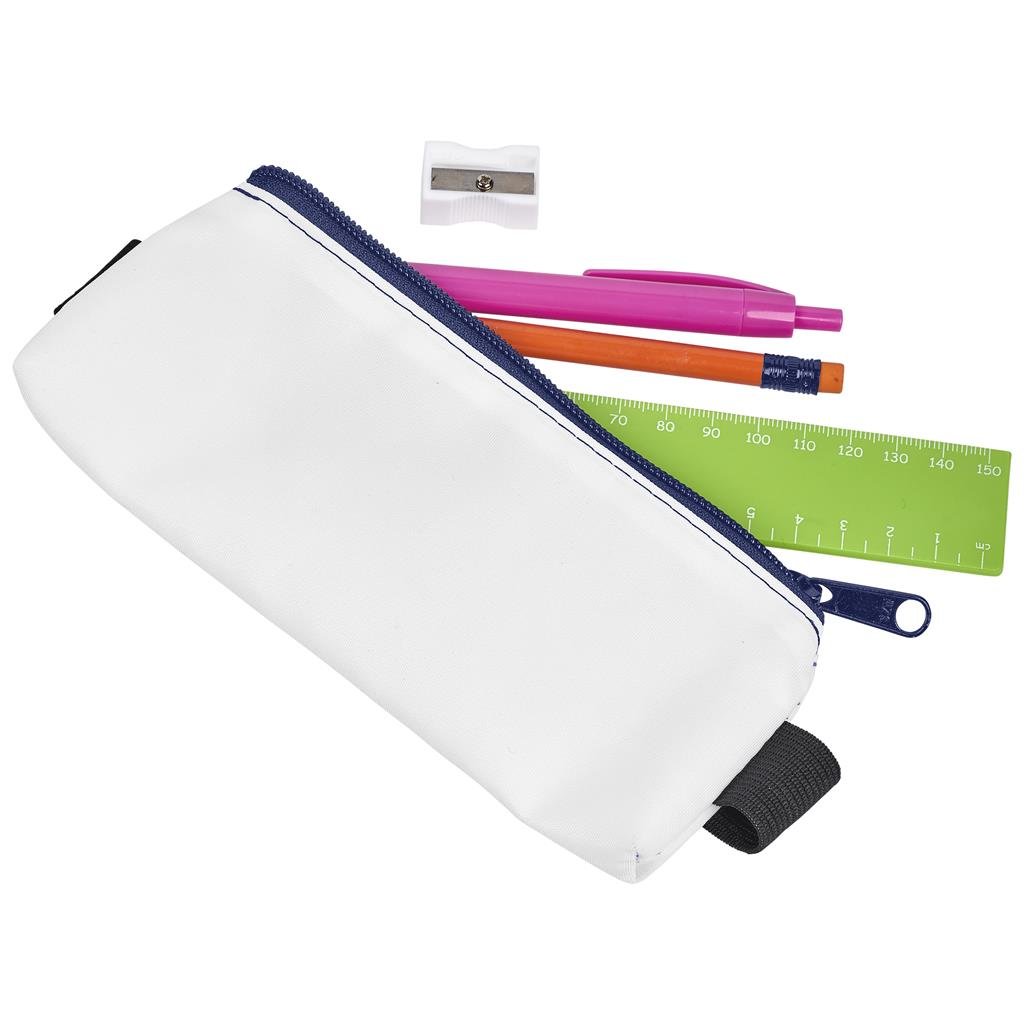 Hoppla Lagoon Polyester Pencil Case To Fit Over An A5 Notebook - Image 14