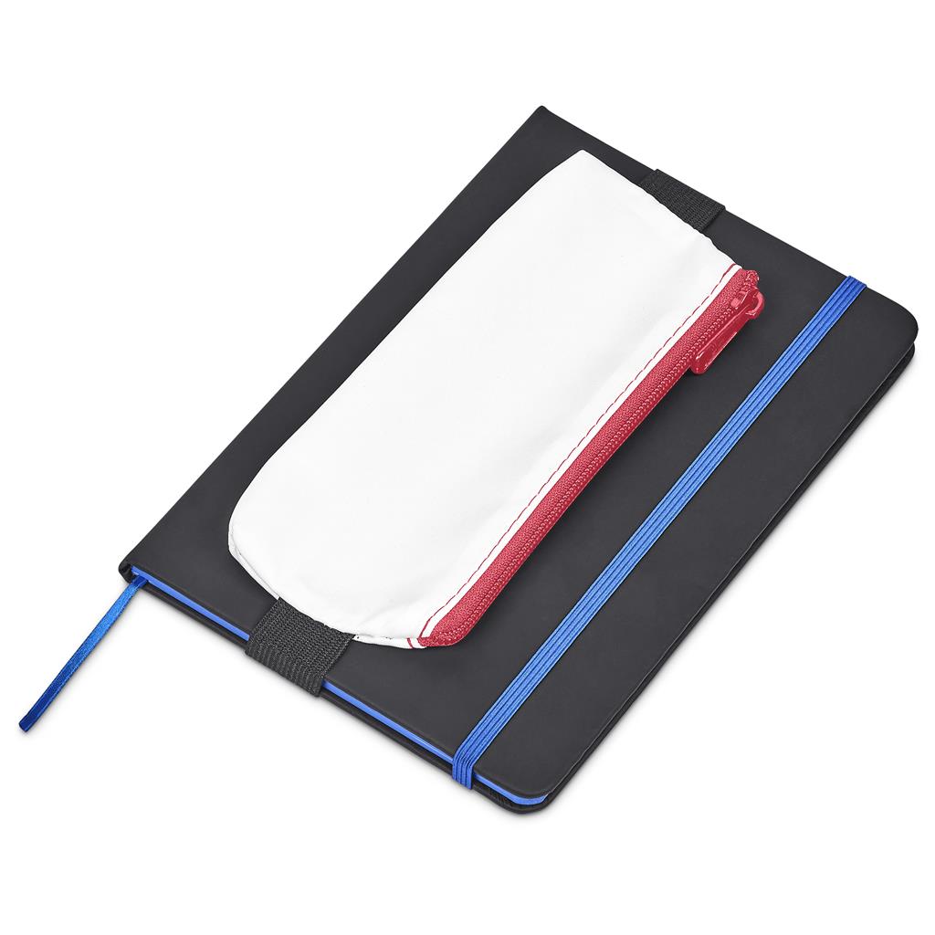 Hoppla Lagoon Polyester Pencil Case To Fit Over An A5 Notebook - Image 20