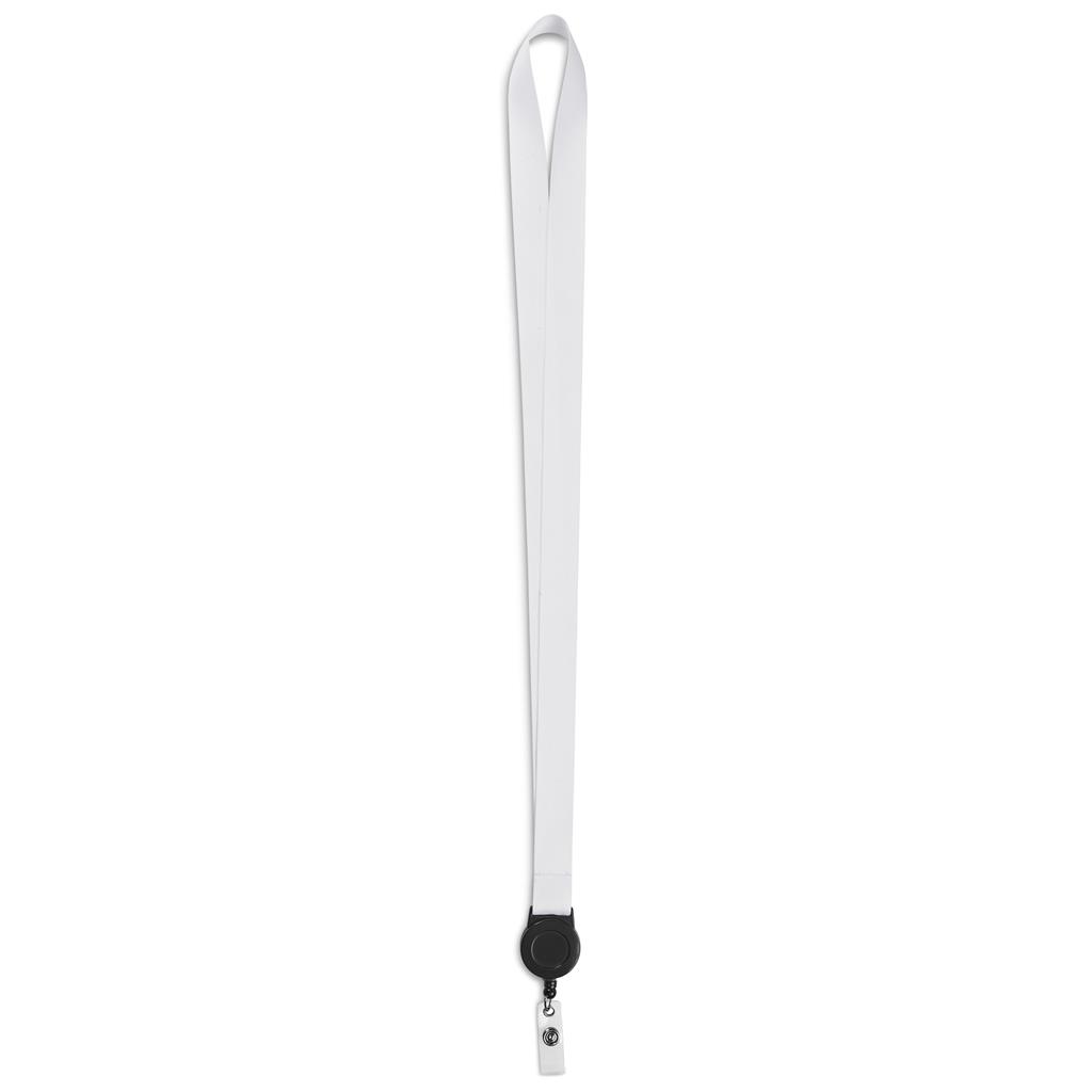 Altitude Sample Retractable Badge Reel Single-Sided Sublimation Satin Lanyard - Image 5