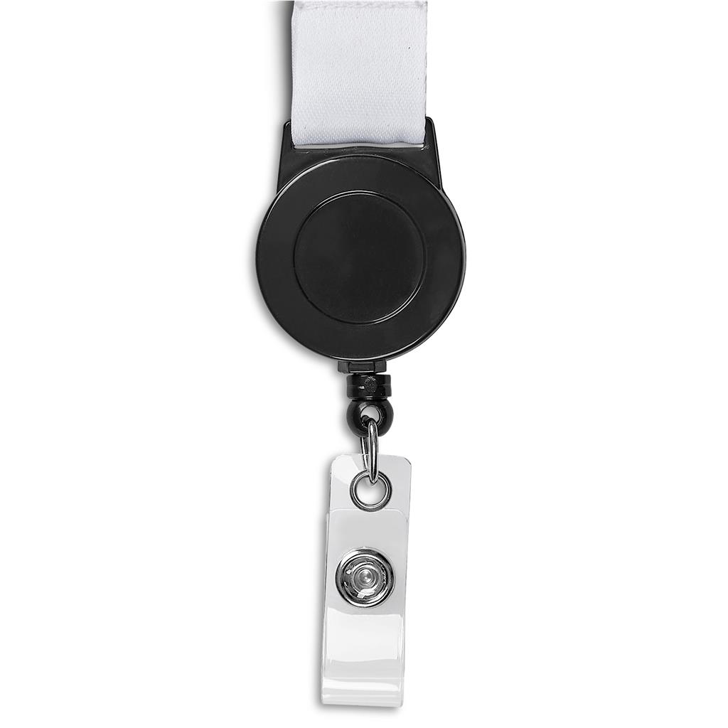 Altitude Sample Retractable Badge Reel Single-Sided Sublimation Satin Lanyard - Image 9