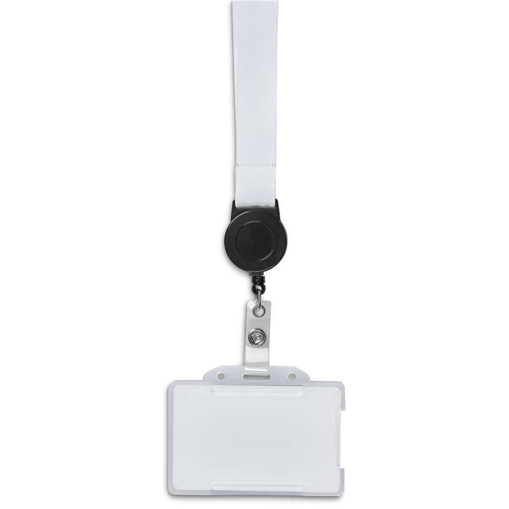Altitude Sample Retractable Badge Reel Single-Sided Sublimation Satin Lanyard - Image 3