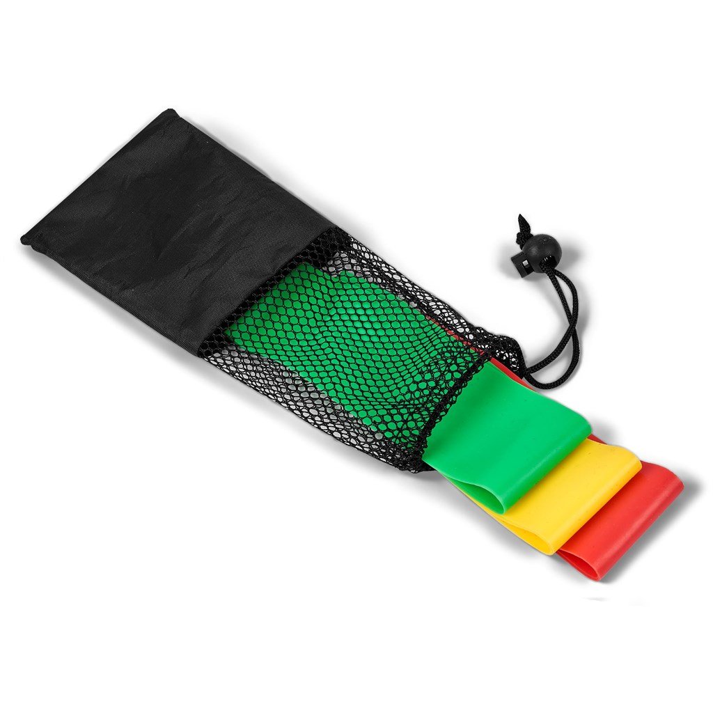 Altitude Workout Resistance Bands - Set Of 3 - Image 11