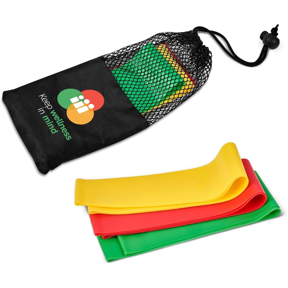 Altitude Workout Resistance Bands - Set Of 3 - Image 12