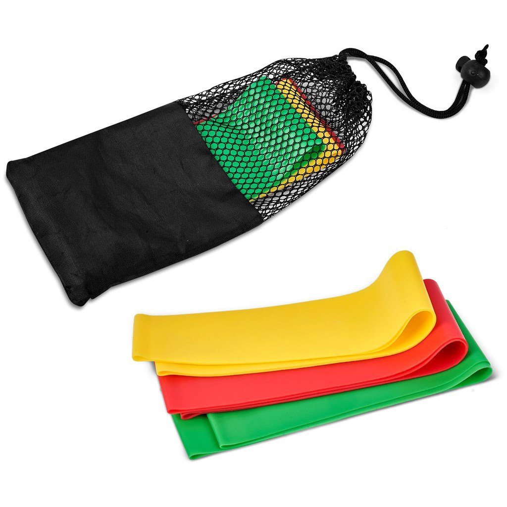 Altitude Workout Resistance Bands - Set Of 3 - Image 8