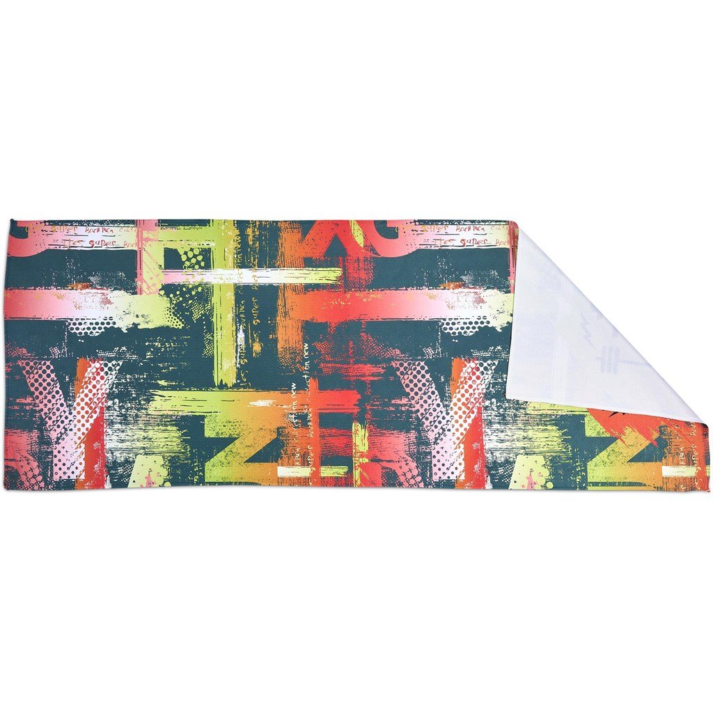 Altitude Snap Sublimation Cooling Sports Towel - Image 3