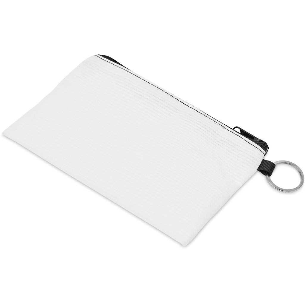 Pre-Production Sample Hoppla Tammy Recycled PET Credit Card & Coin Purse - Image 4