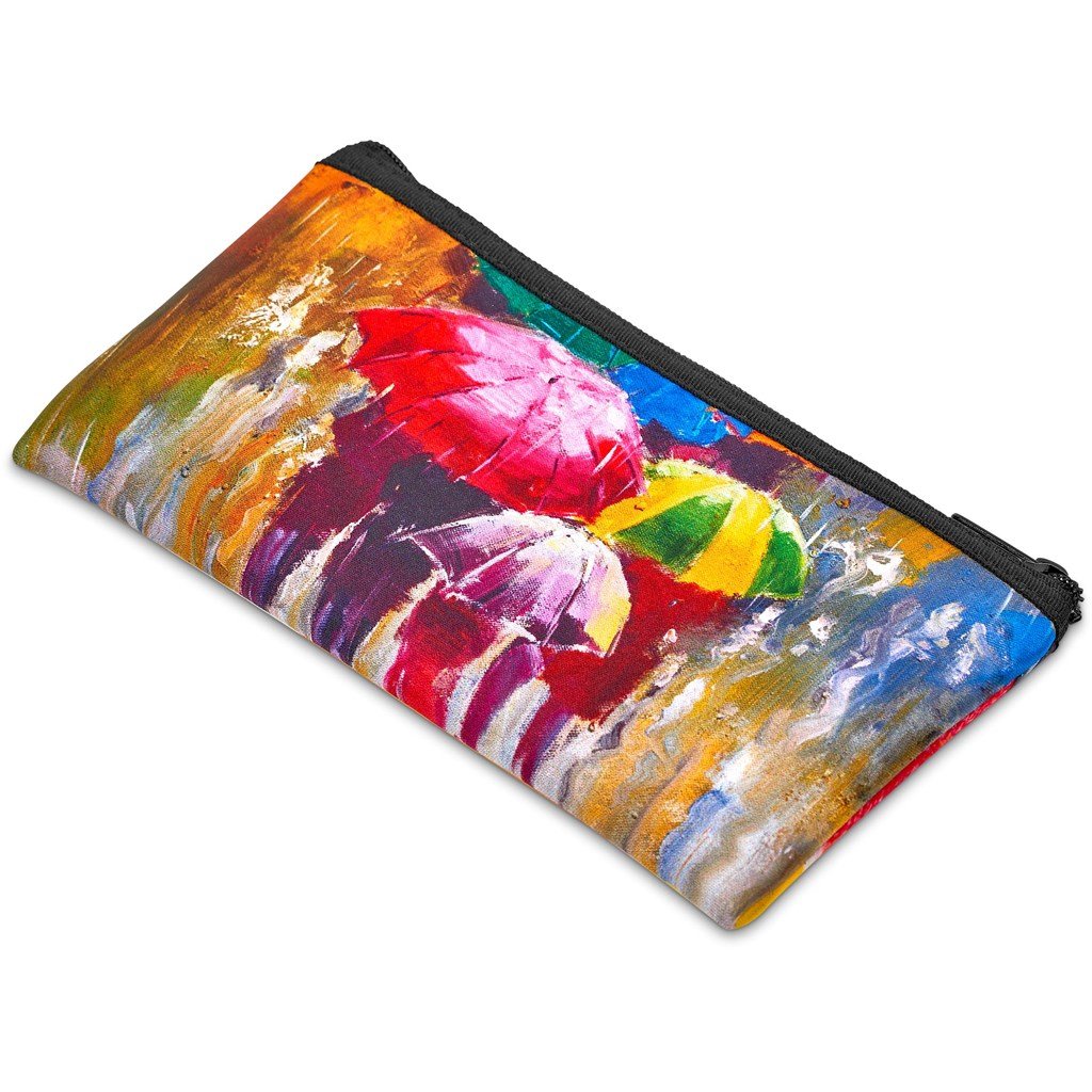 Pre-Production Sample Hoppla Creative Neoprene Pencil Case - Image 9
