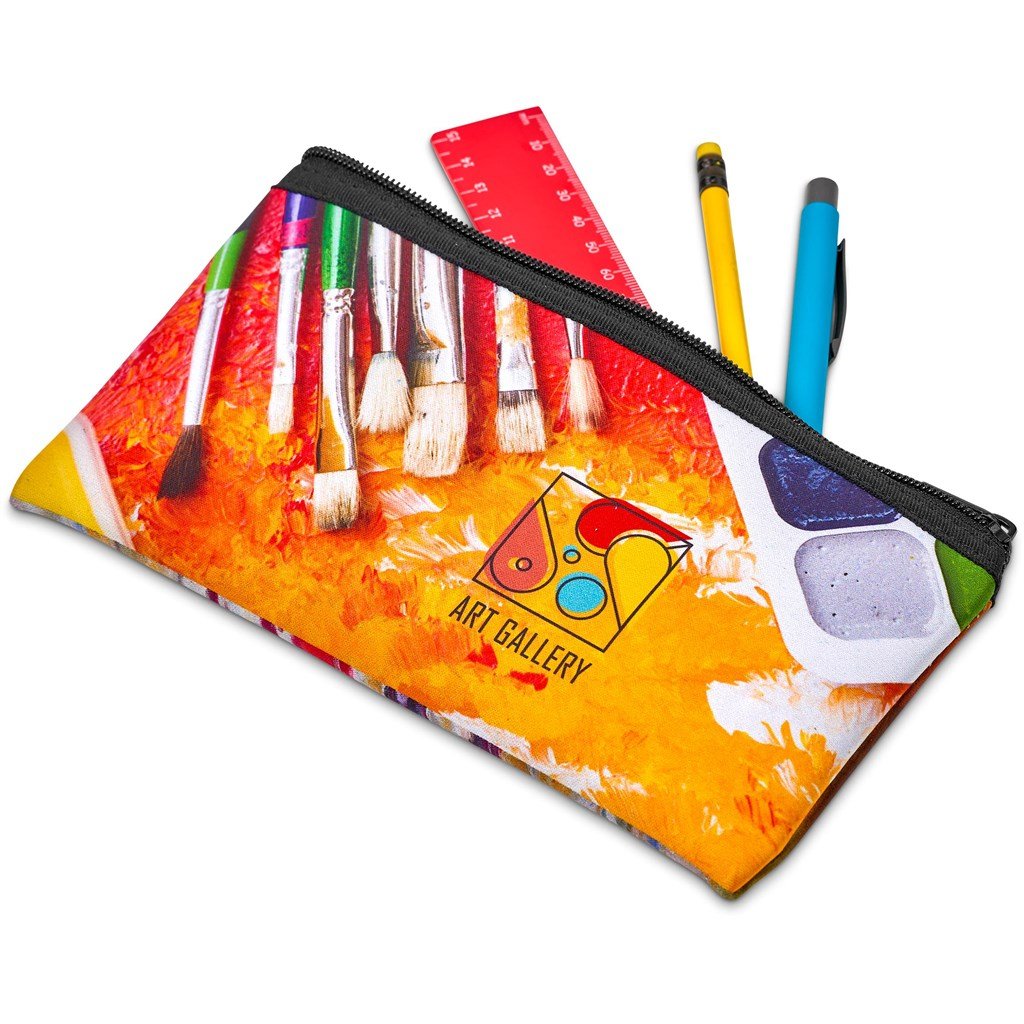 Pre-Production Sample Hoppla Creative Neoprene Pencil Case - Image 6