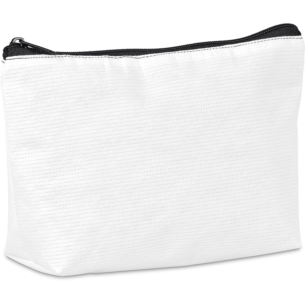 Pre-Production Sample Hoppla Leanne Recycled PET Stitch-Bond Midi Toiletry Bag - Image 16