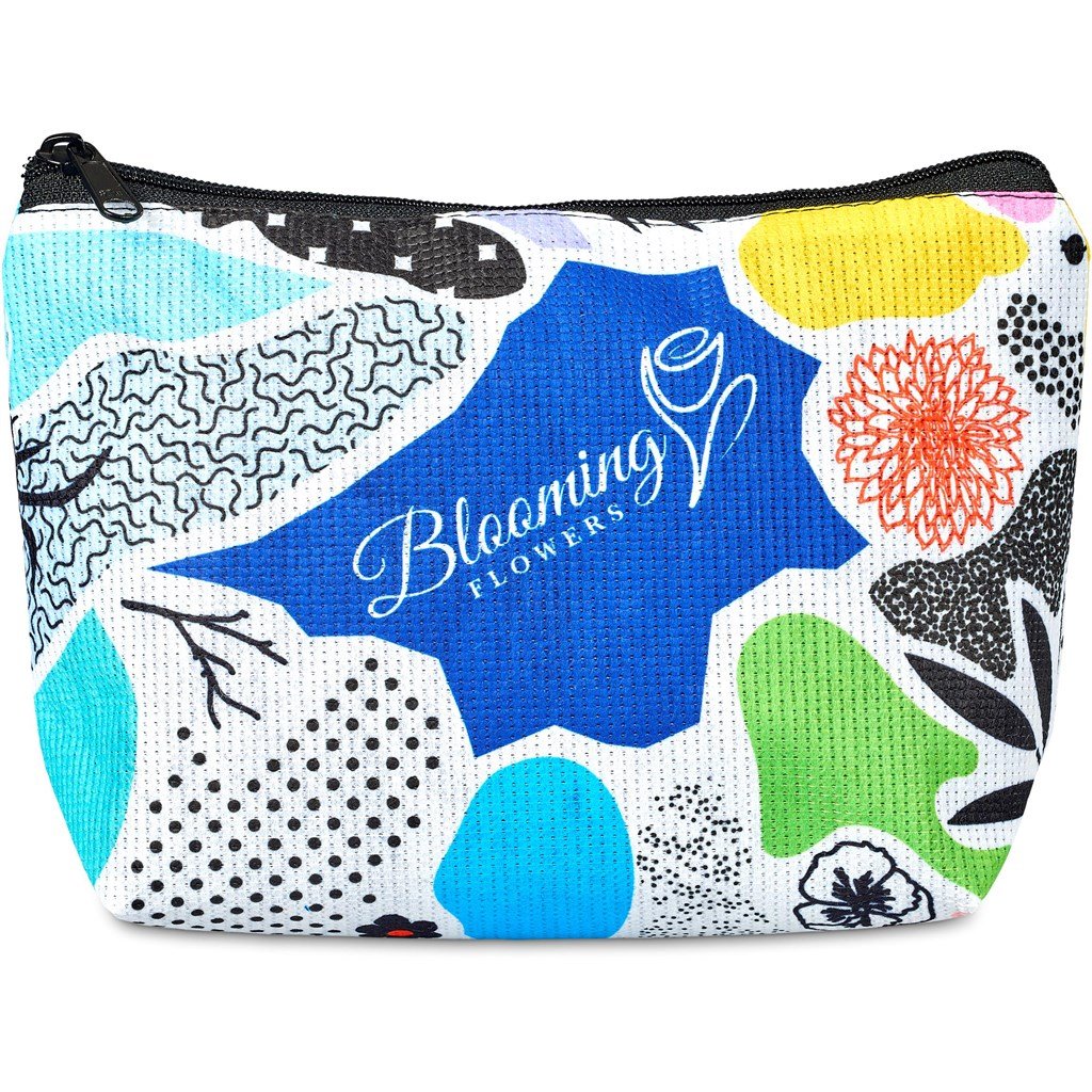 Pre-Production Sample Hoppla Leanne Recycled PET Stitch-Bond Midi Toiletry Bag - Image 22