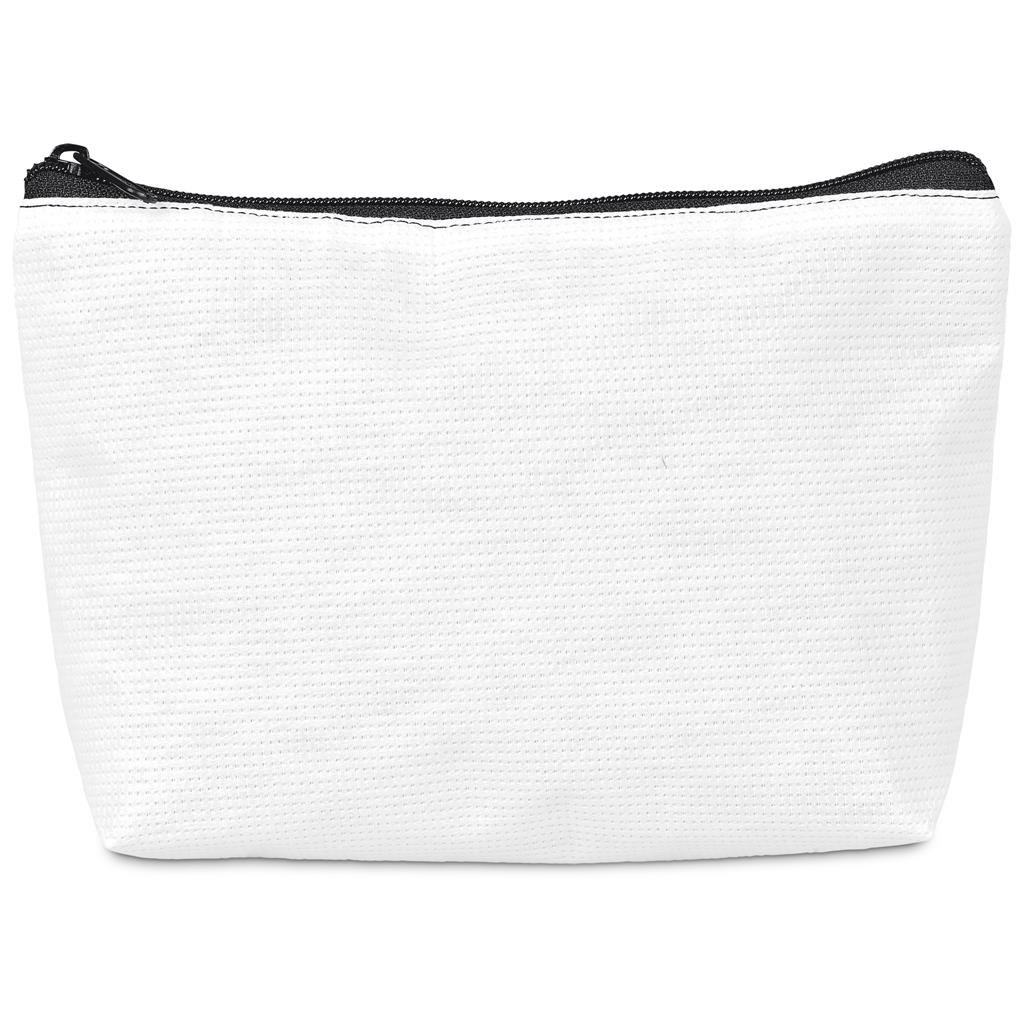 Pre-Production Sample Hoppla Leanne Recycled PET Stitch-Bond Midi Toiletry Bag - Image 25