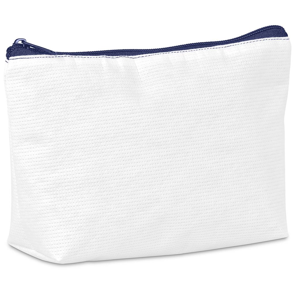 Pre-Production Sample Hoppla Leanne Recycled PET Stitch-Bond Midi Toiletry Bag - Image 6