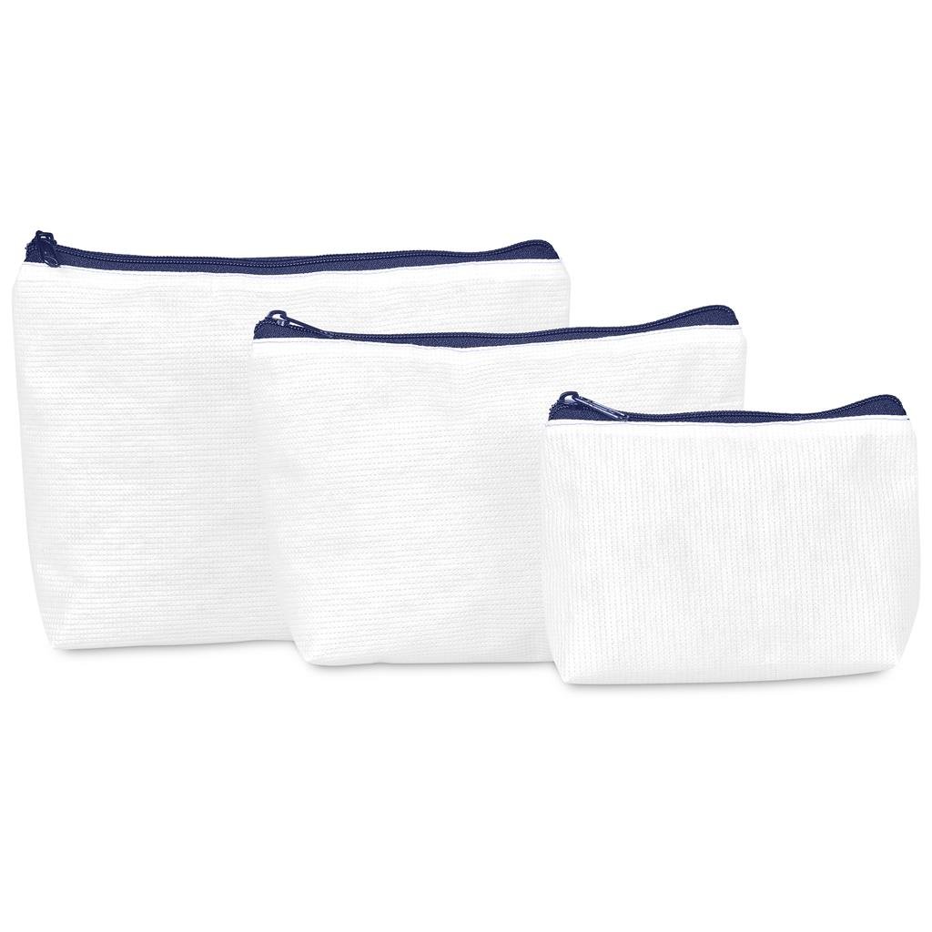 Pre-Production Sample Hoppla Leanne Recycled PET Stitch-Bond Midi Toiletry Bag - Image 10