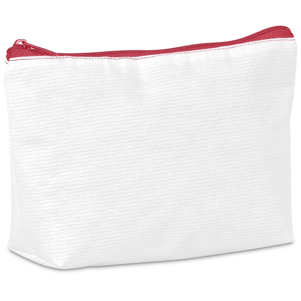 Pre-Production Sample Hoppla Leanne Recycled PET Stitch-Bond Midi Toiletry Bag - Image 13